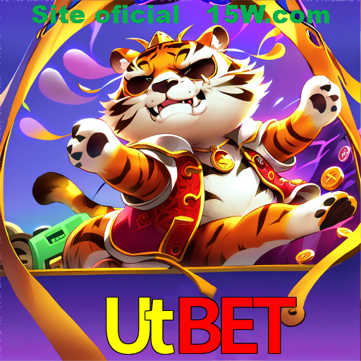 Imagem promocional da Utbet mostrando a plataforma e suas vantagens